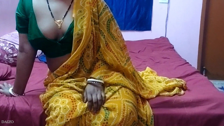 Daizo Premium: 후배위 스타일로 따먹히는 거유 바비 - 힌디어 이야기