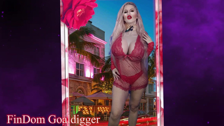 FinDom Goaldigger: ENDAST LJUD - förnedring erotiskt ljud