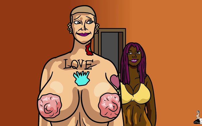 Dukes Hardcore Honeys: Gorda culona le da al vip lap dance a una...