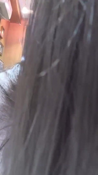 Fată cu țâțe mari care lucrează la un salon de înfrumusețare. o expertă la supt își face debutul Av! -2