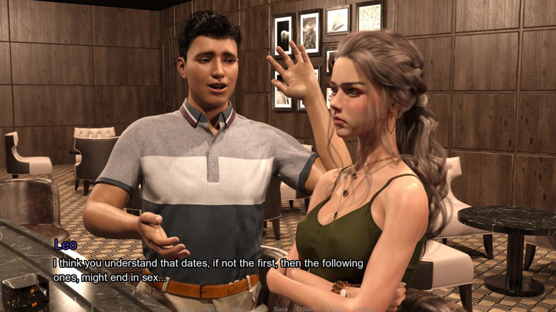 3D Cartoon Porn: Como perder a virgindade 28 - Chloe finalmente aceita proposta de namoro...