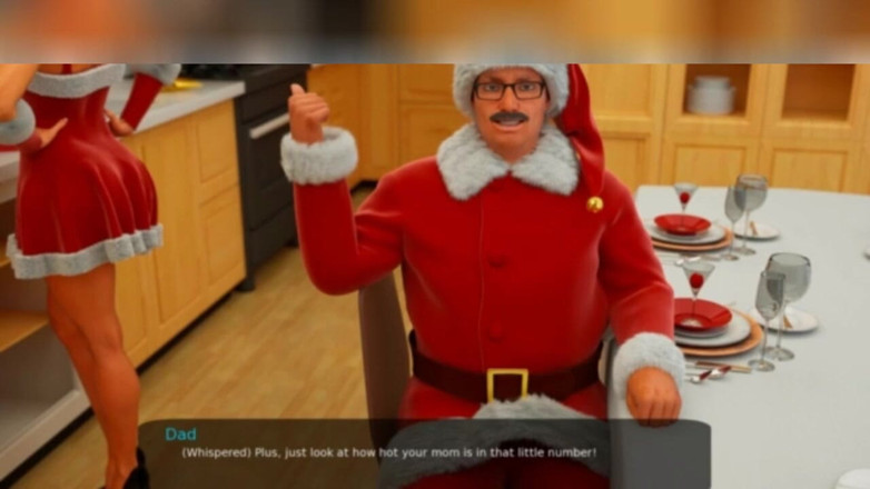 3DXXXTEEN2 Cartoon: Best Christmas gifts ever. 3D porn, cartoon sex