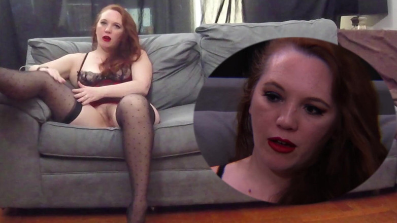 Evangelines Fetish: Fantasi melancap dalam stoking