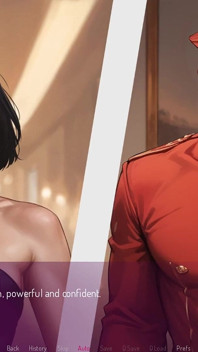 Mila Ai - Liz Got Horny When She Saw the Handsome Security Guard - Addont - by Porn Game 4u