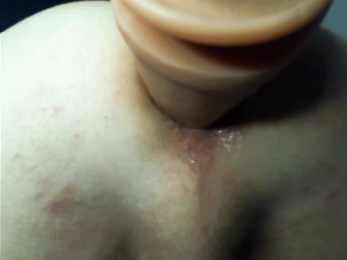 MeandI2: Preparing my ass for a deep fuck