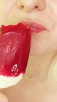 Eating in Braces, Food Fetish Video Devour