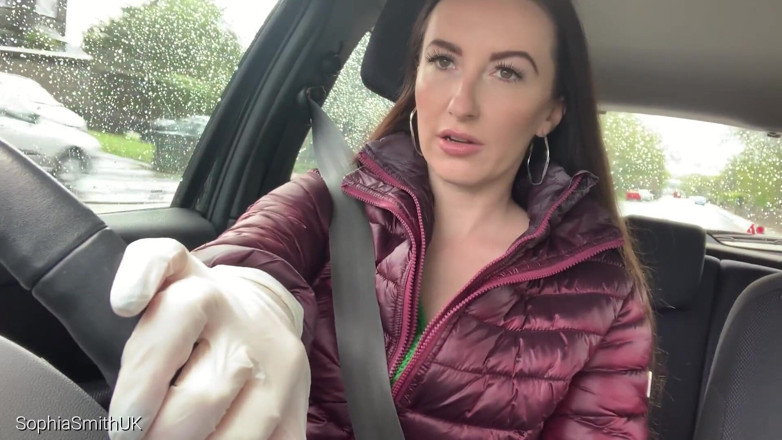 SophiaSmithUK: Medical driving girl