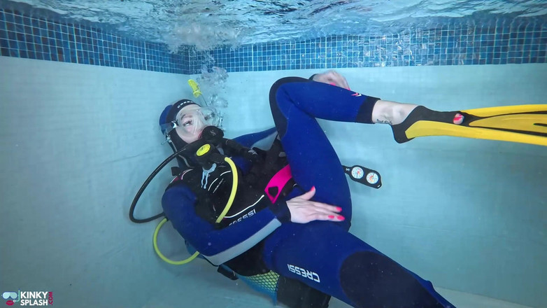 UKCuteGirl Lucy Lauren: Scuba Compilation Underwater - Over 1hour!