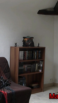 Mistress claudiacuir bdsm waxing and flogging session
