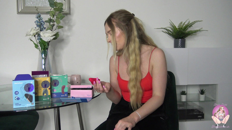 Brea Rose: Rozbalení uspokojivé hračky