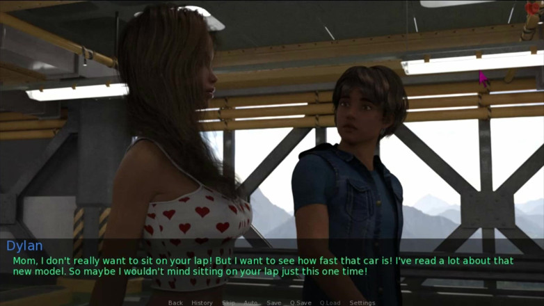 Visual Novels: Bir evli kadın ve üvey anne bölüm 4