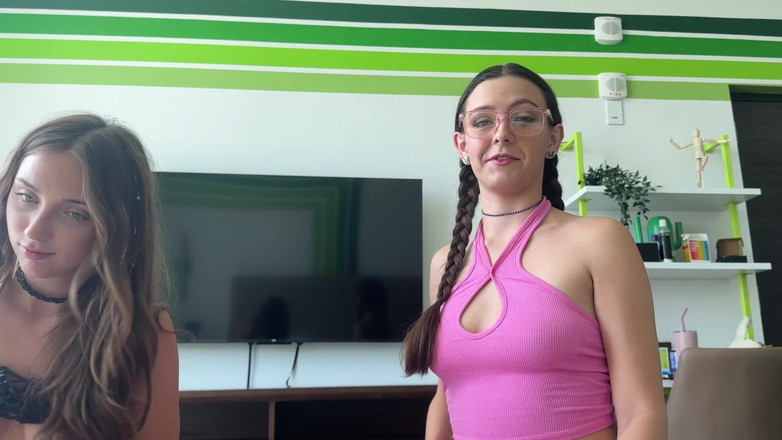 Scott Stark: Stepsisters Share My Cock