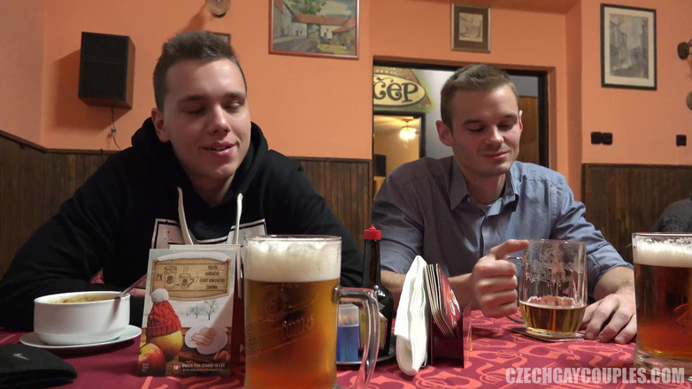 Czech Gay Couples: Czech Gay Couples 2 Pub Sluts - Warehouse Boys Get Slammed with...