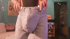 Monster_Meat_: Extrémní džíny Bulging