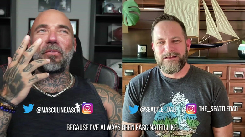 Raw and Uncensored with Masculine Jason: Confesiones de estrellas porno - padrastro de Seattle (episodio 52)