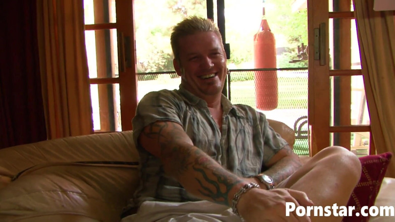 Pornstars: Sexy Haley Scott sucks a big black cock while husband...