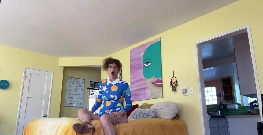 VibeWithMommy: Jewish Stepmom Ms. Jizzle Fucks Both Her Stepson's JOI