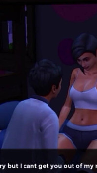 Eu fodo Disha e gozo dentro de seu jogo 3D