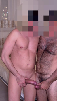 Straight Italians Play with Their Xxl Cocks