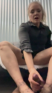 Ruined Orgasm Footjoob Dirty Feet
