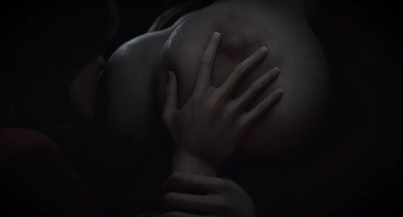 FutaPornoWorkshop: 할로윈. 후타나리는 옷장에서 여자를 거칠게 따먹고 그 안에 사정합니다.