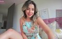 CUTE ALICE: Beautiful Colombian with Dyed Hair Enjoys Getting Horny with Her...