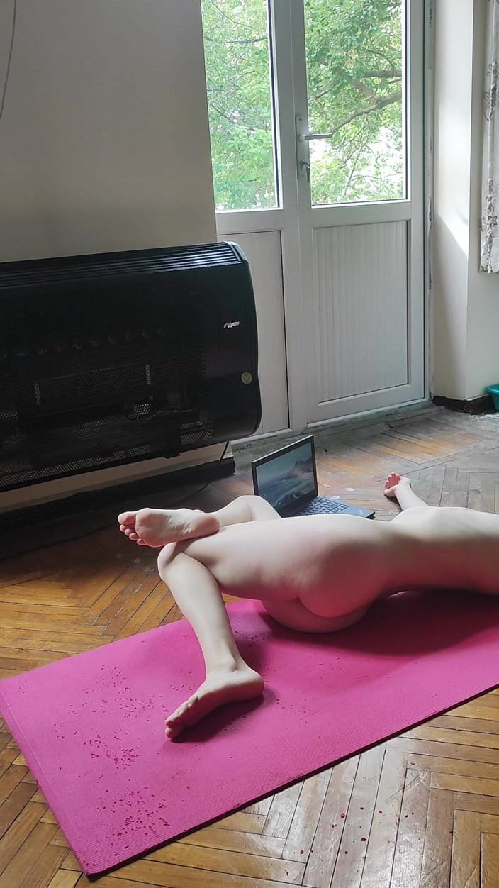 FenekManul: Latihan Harian Puteri Yoga