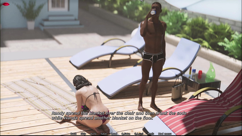 Johannes Gaming: 太太登福2万达去拍摄并很喜欢 - 吉恩观看万达洗澡