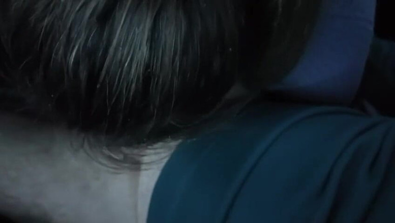 Alex e Bianca: 业余夫妇去山上，他们的车，放荡的女朋友吮吸他的鸡巴。