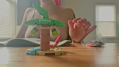 lilredvelvettt: Nahoře bez lego stavěčky Asmr