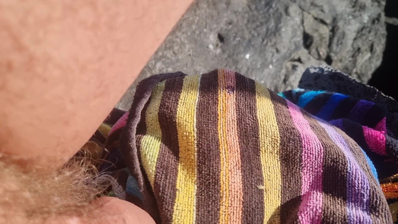 Alexander Audran: Di Tempat Awam | Melancap di tempat awam dan zakar yang...