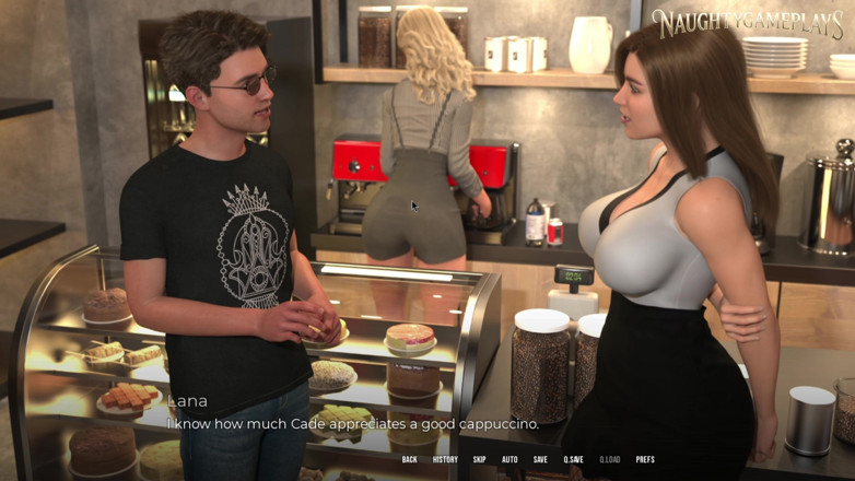 Naughty gameplays: In-security (partea 02) - de Ntr Bakery
