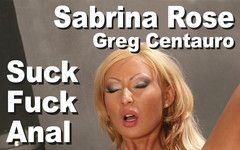 Edge Interactive Publishing: Sabrina Rose & Greg saje anální GMCZ0521