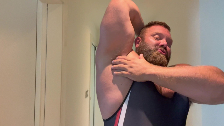 Jack stacked: Big Muscly Man Has His Way with You! Cumshot Ending