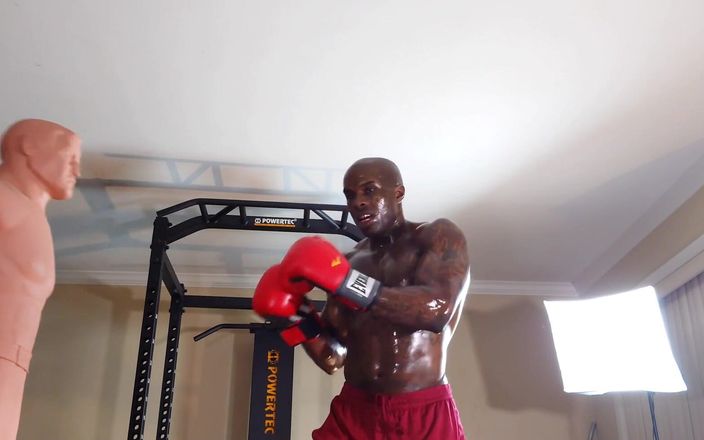 Hallelujah Johnson: Pesquisa de treino de boxe confirmou que um nível de...