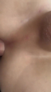 Fucked a Twink and Finished on the Ass