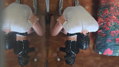 LauraOnHeels: MILF in Sexy Clothes, Stockings and High Heels Fucked in...