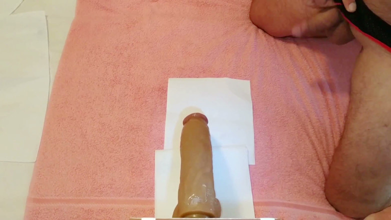 Dildofuckerxxx: Šukej moji lakomou prdel kundičku