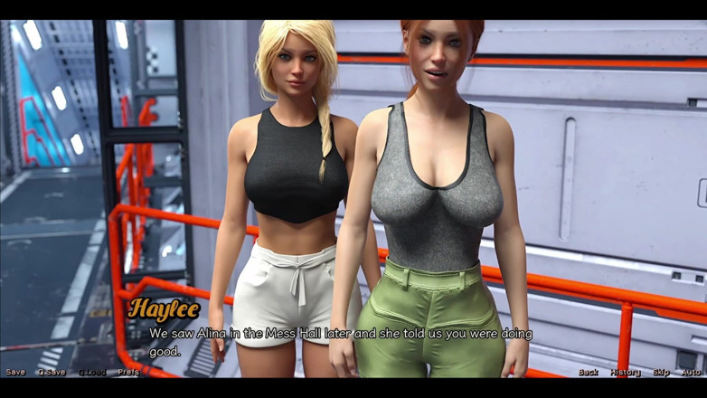 AVN Teller: Stranded in Space - I Cheated on the Redhead with Her...