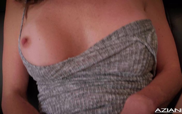 CreamPiled: MILF Dava Foxx onanerar och visar sin passande kropp
