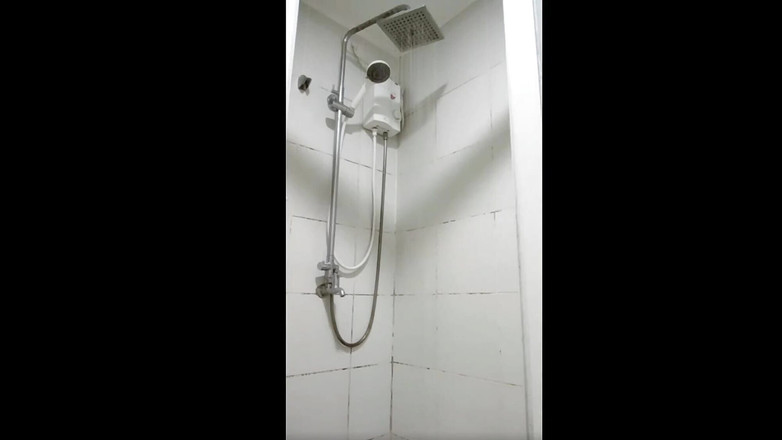 Rent A Gay Productions: Benvao și Ace Amber - Distracție fierbinte asiatică twink la duș