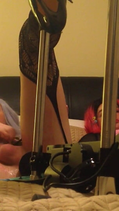 Crossdresser and Trans Woman Using Fucking Machine - Compilation 6