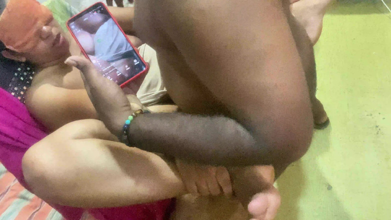 Tiyana: Hot Slut Hard Fuck All Holes Fills with Husband Cum