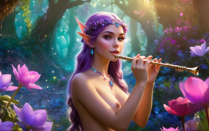 AI Girls: Vackra älvflickor bildspel video 20