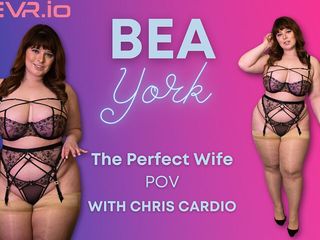 Blush Erotica VR: Товстушка Беа Йорк Кріс Кардіо , ідеальна дружина