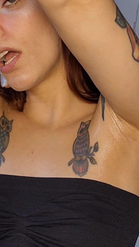 Wet Armpits