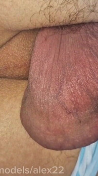 A Virgin Ass Covered in Cum From a Huge Cock After a Hot Fuck!