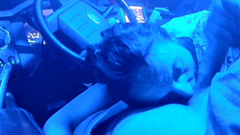 VinnyMacNDelilah: Blowjob in My Truck Cum in Mouth