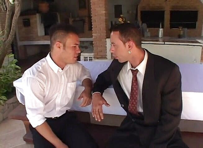 Bad Boyz: Tvrdý anální sex na pracovišti