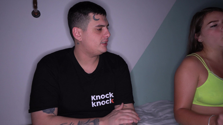 Knock Knock Club: Hot Game Ends in Hardcore Sex! Coworkers Get Together and...